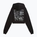 Damen Trainingspullover PUMA x HYROX Heavyweight Hoodie schwarz 2