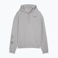 Herren Trainingspullover PUMA x HYROX Cloudspun Hoodie grau