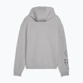 Herren Trainingspullover PUMA x HYROX Cloudspun Hoodie grau 2