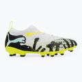 Kinder Fußballschuhe PUMA Future 9 Match Creativity Fg/Ag Jr yellow alert/mint jelly/puma white/puma black 2
