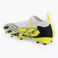Kinder Fußballschuhe PUMA Future 9 Match Creativity Fg/Ag Jr yellow alert/mint jelly/puma white/puma black 3