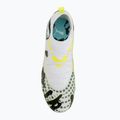 Kinder Fußballschuhe PUMA Future 9 Match Creativity Fg/Ag Jr yellow alert/mint jelly/puma white/puma black 5