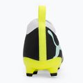 Kinder Fußballschuhe PUMA Future 9 Match Creativity Fg/Ag Jr yellow alert/mint jelly/puma white/puma black 6