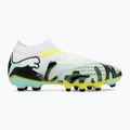 Fußballschuhe PUMA Future 9 Pro Ctivity Fg/Ag yellow alert/mint jelly/puma white/puma black 2