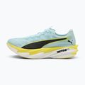 Herren-Laufschuhe Puma Deviate Nitro Elite 4 Fresh Water/Lemon Crush/Puma Black