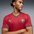 Herren-Fußballtrikot PUMA FPF Portugal Home Jersey Replica Club rot/grün 4
