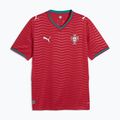 Herren-Fußballtrikot PUMA FPF Portugal Home Jersey Replica Club rot/grün 6