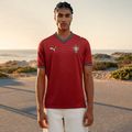 Herren-Fußballtrikot PUMA FPF Portugal Home Jersey Replica Club rot/grün 8