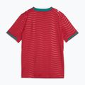 Kinder-Fußballtrikot PUMA FPF Portugal Home Jersey Replica Club Jr rot/grün 2