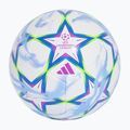 Fußball adidas UEFA Champions League Training 26/27 white/purple burst/glory blue