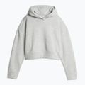 Damenpullover PUMA x HYROX World Cropped Hoodie hellgrau