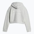 Damenpullover PUMA x HYROX World Cropped Hoodie hellgrau 2