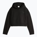 Damenpullover Puma Hyrox World Cropped Hoodie puma black