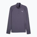 Laufsweatshirt für Herren PUMA Run Velocity Cloudspun 1/4 Zip inky depths 4