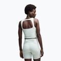 Damentop fürs Laufen PUMA Run Lightstride Crop Top creme de mint 3