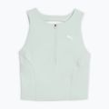 Damentop fürs Laufen PUMA Run Lightstride Crop Top creme de mint 5