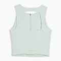 Damentop fürs Laufen PUMA Run Lightstride Crop Top creme de mint 6