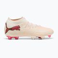 Fußballschuhe PUMA Future 9 Ultimate FG sugared almond/puma white/ultra red/puma black