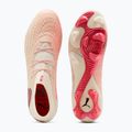 Fußballschuhe PUMA Future 9 Ultimate FG sugared almond/puma white/ultra red/puma black 4