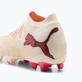 Fußballschuhe PUMA Future 9 Ultimate FG sugared almond/puma white/ultra red/puma black 5