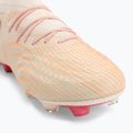 Fußballschuhe PUMA Future 9 Ultimate FG sugared almond/puma white/ultra red/puma black 7