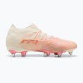 Fußballschuhe PUMA Future 9 Ultimate MxSG sugared almond/puma white/ultra red/puma black 2
