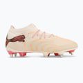 Fußballschuhe PUMA Future 9 Ultimate MxSG sugared almond/puma white/ultra red/puma black 2