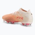 Fußballschuhe PUMA Future 9 Ultimate MxSG sugared almond/puma white/ultra red/puma black 3