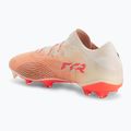 Fußballschuhe PUMA  Future 9 Fusin FG/AG sugared almond/puma white/ultra red/puma black 3