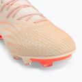 Fußballschuhe PUMA  Future 9 Fusin FG/AG sugared almond/puma white/ultra red/puma black 7