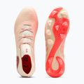 Fußballschuhe PUMA  Future 9 Fusin FG/AG sugared almond/puma white/ultra red/puma black 3
