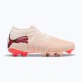 Fußballschuhe PUMA Future 9 Pro FG/AG sugared almond/puma white/ultra red/puma black