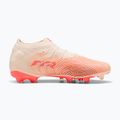 Fußballschuhe PUMA Future 9 Pro FG/AG sugared almond/puma white/ultra red/puma black 2