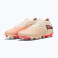 Fußballschuhe PUMA Future 9 Pro FG/AG sugared almond/puma white/ultra red/puma black 3