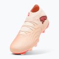 Fußballschuhe PUMA Future 9 Pro FG/AG sugared almond/puma white/ultra red/puma black 4