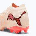 Fußballschuhe PUMA Future 9 Pro FG/AG sugared almond/puma white/ultra red/puma black 6