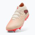 Fußballschuhe PUMA Future 9 Pro MxSG sugared almond/puma white/ultra red/puma black 4