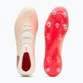 Fußballschuhe PUMA Future 9 Pro MxSG sugared almond/puma white/ultra red/puma black 5