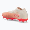 Fußballschuhe PUMA Future 9 Pro MxSG sugared almond/puma white/ultra red/puma black 3