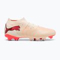 Fußballschuhe PUMA Future 9 Match FG/AG sugared almond/puma white/ultra red/puma black