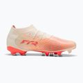 Fußballschuhe PUMA Future 9 Match FG/AG sugared almond/puma white/ultra red/puma black 2