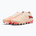 Fußballschuhe PUMA Future 9 Match FG/AG sugared almond/puma white/ultra red/puma black 3