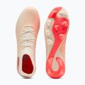 Fußballschuhe PUMA Future 9 Match FG/AG sugared almond/puma white/ultra red/puma black 5