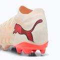 Fußballschuhe PUMA Future 9 Match FG/AG sugared almond/puma white/ultra red/puma black 6
