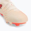 Fußballschuhe PUMA Future 9 Match FG/AG sugared almond/puma white/ultra red/puma black 7