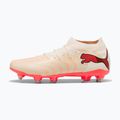 Fußballschuhe PUMA Future 9 Match MxSG sugared almond/puma white/ultra red/puma black
