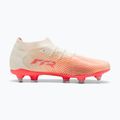 Fußballschuhe PUMA Future 9 Match MxSG sugared almond/puma white/ultra red/puma black 2