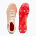 Fußballschuhe PUMA Future 9 Match MxSG sugared almond/puma white/ultra red/puma black 5