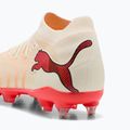 Fußballschuhe PUMA Future 9 Match MxSG sugared almond/puma white/ultra red/puma black 6
