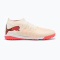 Fußballschuhe PUMA Future 9 Match TT sugared almond/puma white/ultra red/puma black